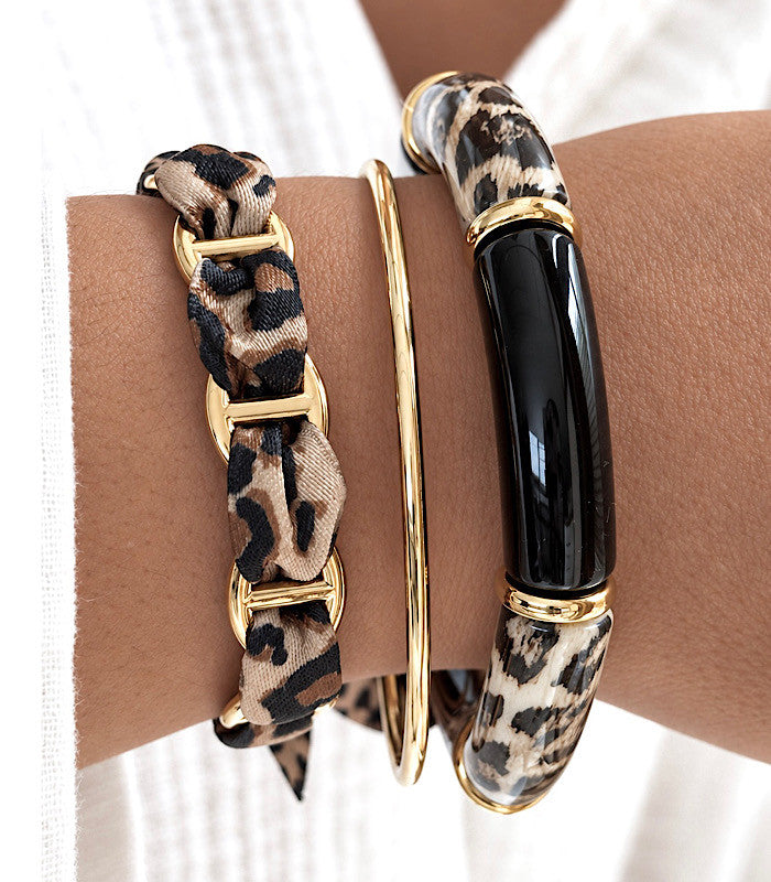 Bracelet Chiara Marron AYA Bijoux