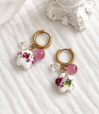 Boucles d'oreilles Sixtine AYA Bijoux, vue 2