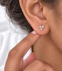 Boucles d'oreilles Clothilde AYA Bijoux