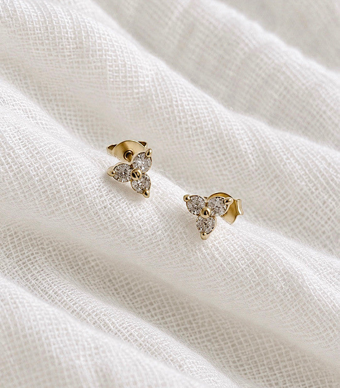 Boucles d'oreilles Clothilde AYA Bijoux, vue 2
