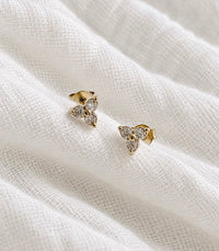 Boucles d'oreilles Clothilde AYA Bijoux, vue 2