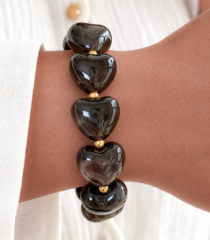 Bracelet VALENA Marron