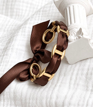 Bracelet ROMY Brun