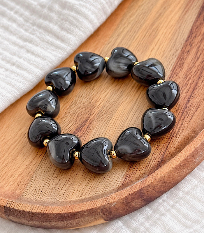 Bracelet VALENA Marron