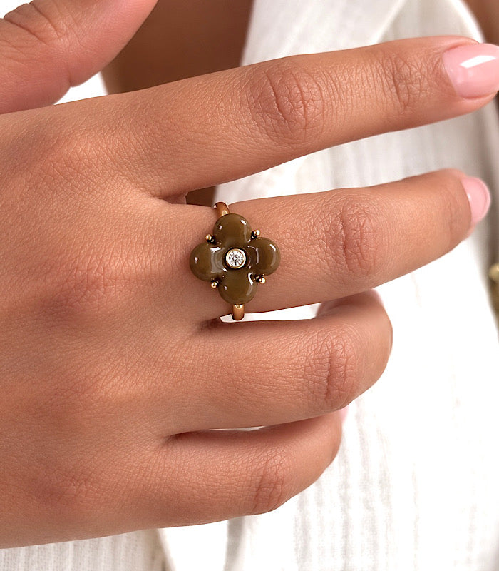 Bague SERELINE Marron