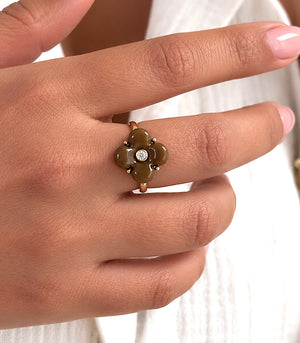 Bague SERELINE Marron
