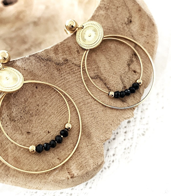 Boucles d'oreilles Joy AYA Bijoux, vue 2