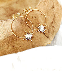 Boucles d'oreilles Lise AYA Bijoux, vue 2