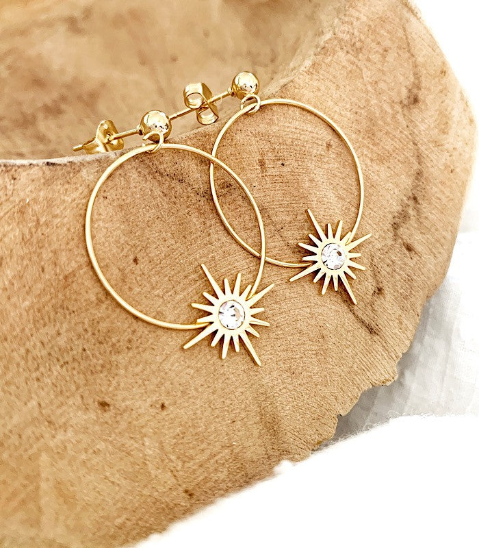 Boucles d'oreilles Lise AYA Bijoux, vue 3