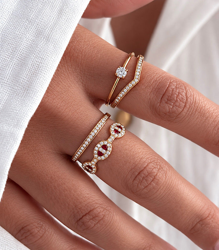 Bague YSIA